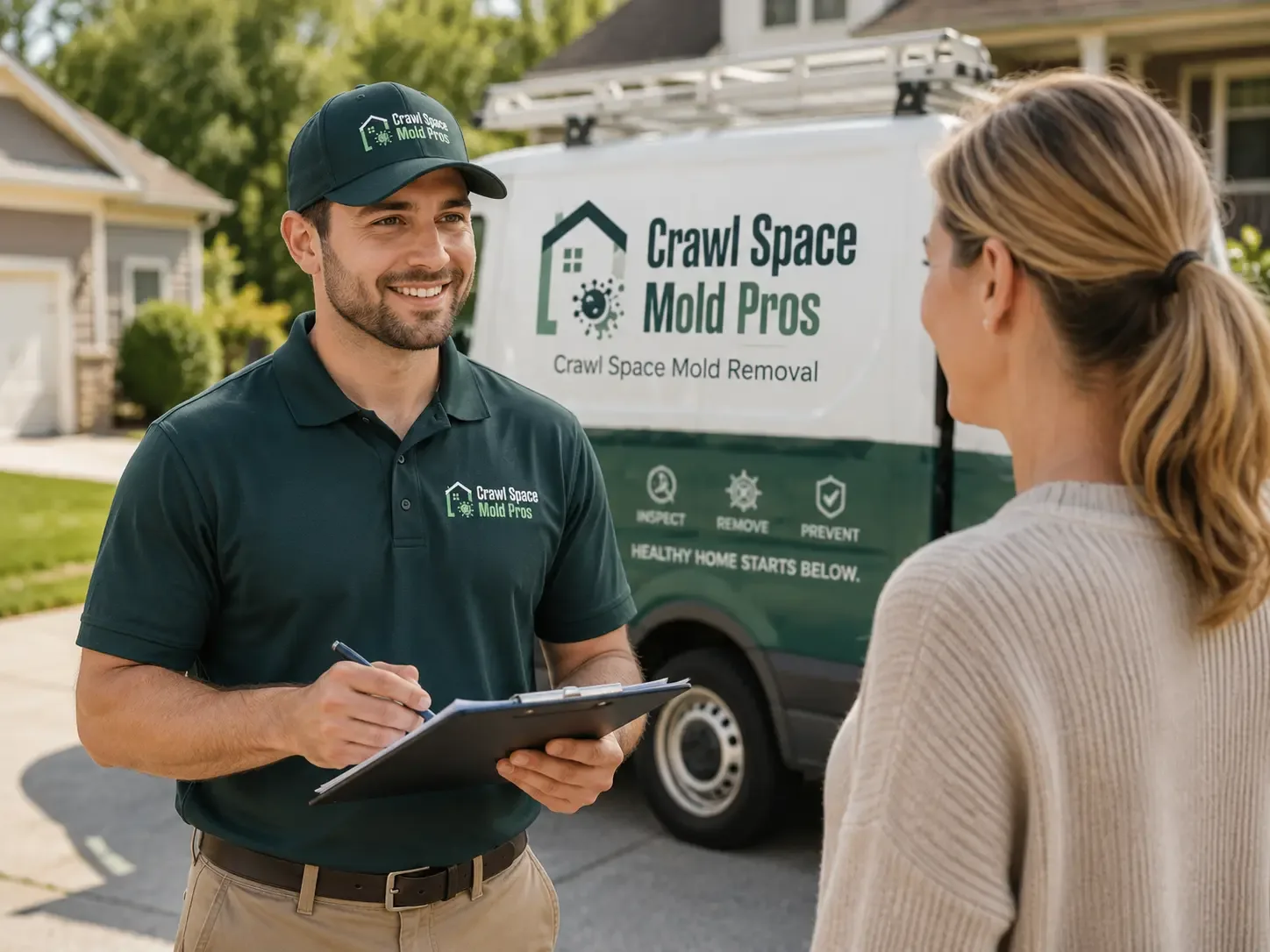 Crawl Space Mold Removal Temple, PA FAQs